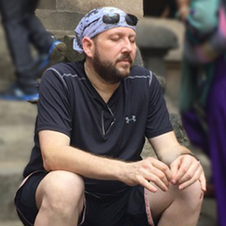 Eric Pepin in India 2015 Eric Pepin in India 2015